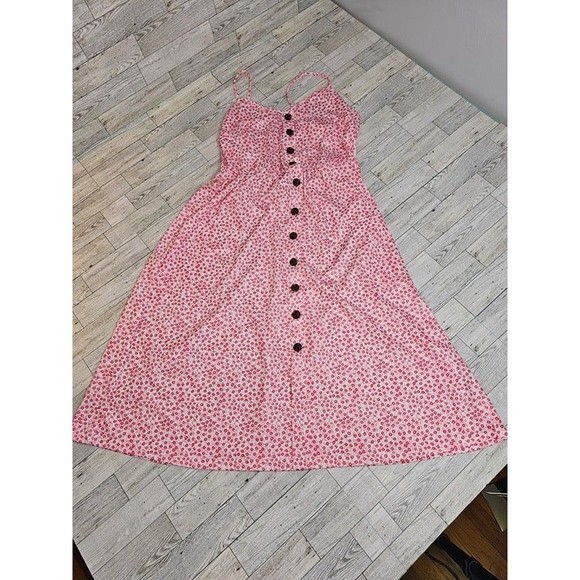 Lot of 2 Shein Summer Dresses - Women's Size Large - Picture 1 of 12